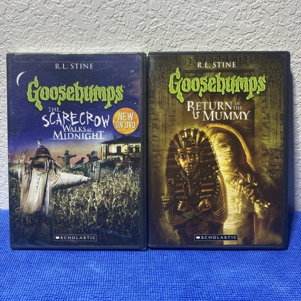 Goosebumps 2 DVD Set - Return of the Mummy - The Scarecrow Walks at Midnight